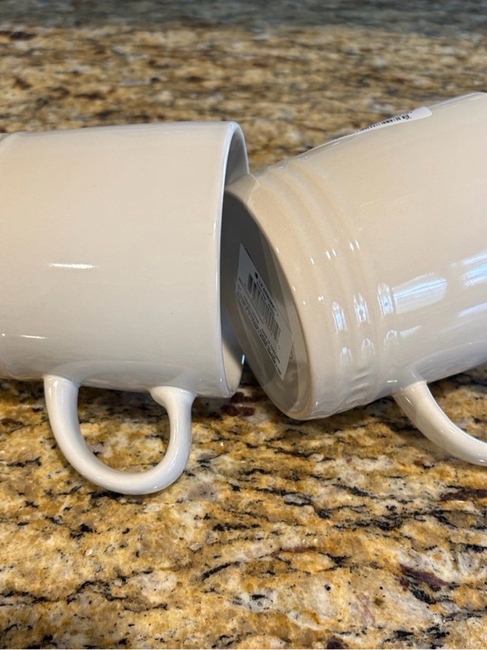 NWT Le Creuset 16cm Cereal Bowl, Set of 2, Meringue - Picture 9 of 11